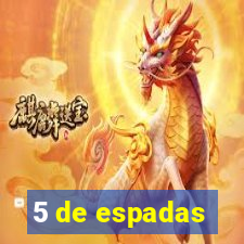 5 de espadas